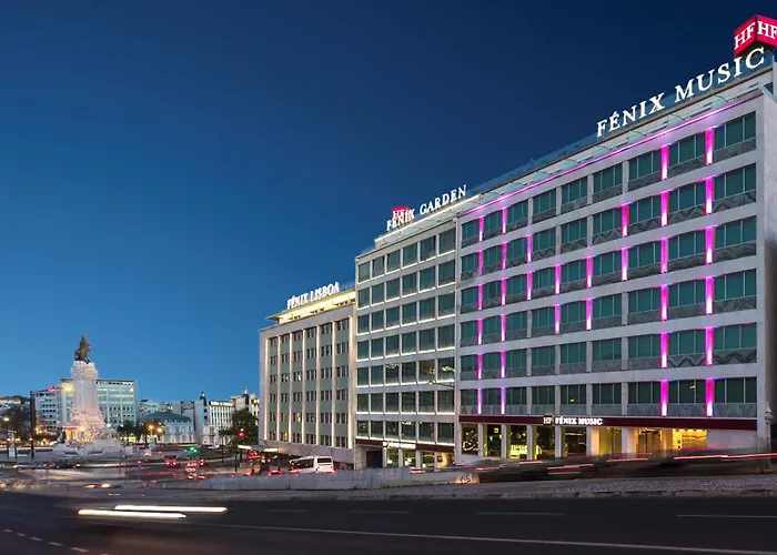 Hf Fenix Music 3* Lisboa