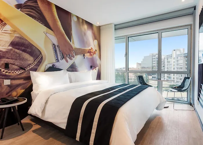 Hf Fenix Music Hotel Lisboa