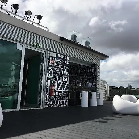 Hf Fenix Music Hotel Lizbona