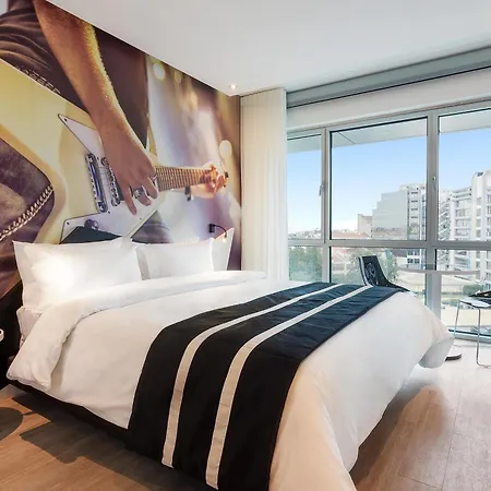 Hf Fenix Music Hotel Lizbona