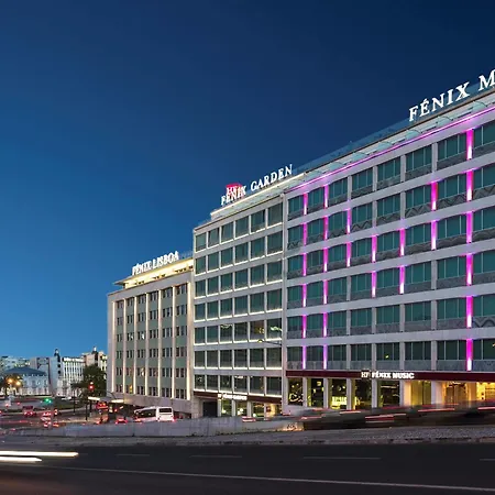 Hf Fénix Music Hotel