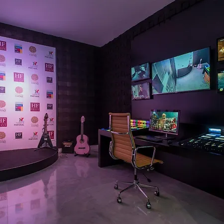 Hotel Hf Fenix Music Lizbona