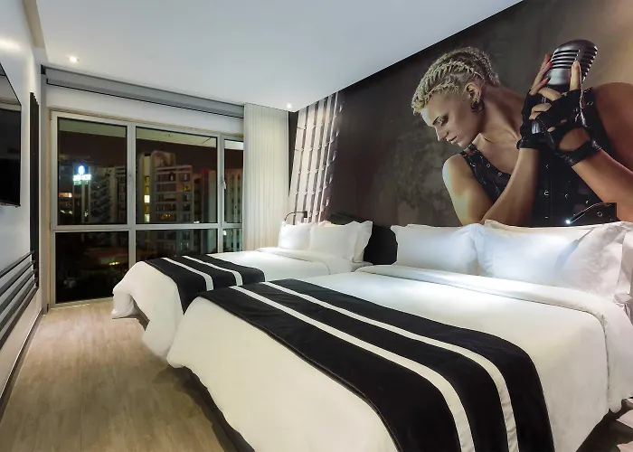 酒店 Hf菲尼克斯音乐酒店