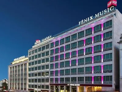 Hf菲尼克斯音乐酒店