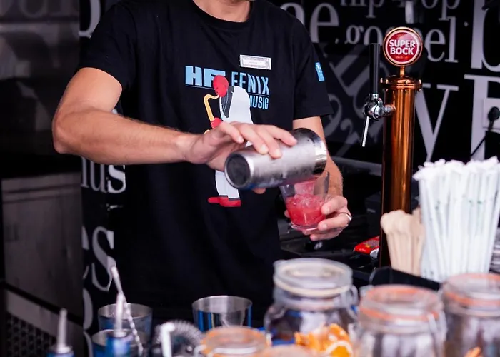 Hf菲尼克斯音乐酒店 酒店 Lisboa