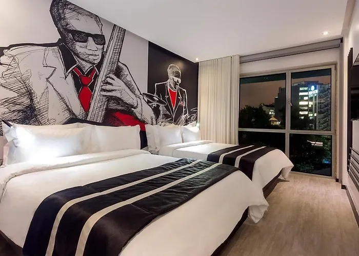 Hf菲尼克斯音乐酒店 酒店