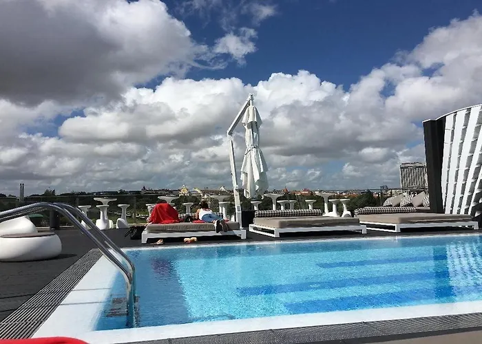 Hf菲尼克斯音乐酒店 3* Lisboa