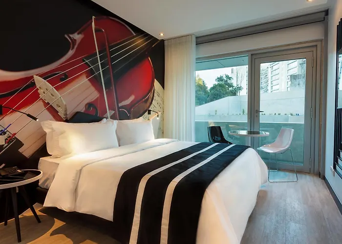 Hf菲尼克斯音乐酒店 酒店